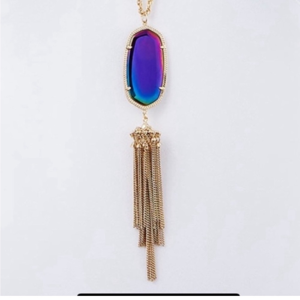 Kendra Scott Rayne in Black Iridescent